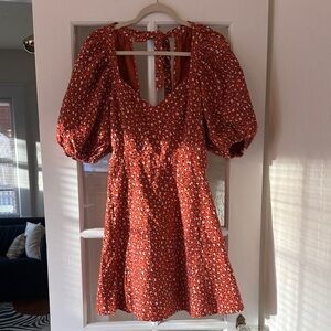 The Odells Puff Sleeve Dress